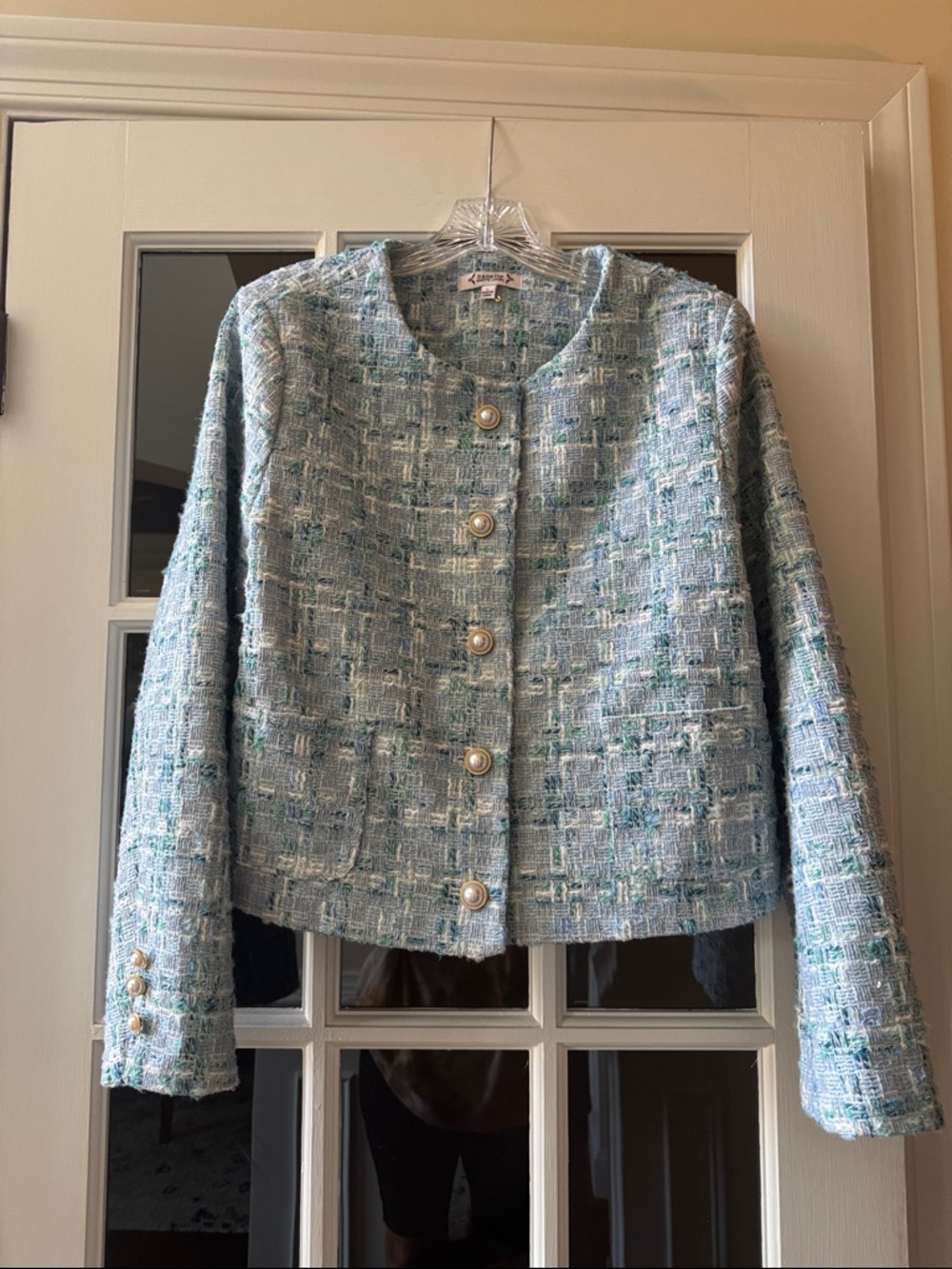 Nanette Lepore Bouclé Tweed Jacket